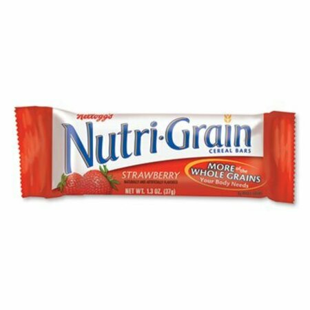 KELLOGGS Nutri-Grain Soft Baked Breakfast Bars, Strawberry, 1.3 Oz, 8PK 35902